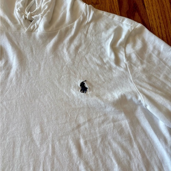 Polo by Ralph Lauren White Hoodie  - XS - Picture 2 of 11
